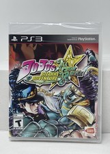 Brand New Sealed Playstation 3 JoJo's Bizarre Adventure: All-Star Battle (2014)