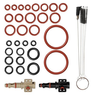 35 Pieces Gasket ORings for Philips Saeco, Silicone ORing Sealing Rings Brew...