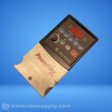 Allen Bradley 22A-D1P4N104 Powerflex 4 AC Drive FNIP