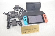 Console Nintendo Switch v1 Gaming System HAC-001 Testée avec Manette Gaming