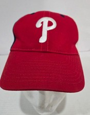 Philadelphia Phillies Youth Hat Cap P Logo Emblem Blue/Red/White New Era MLB
