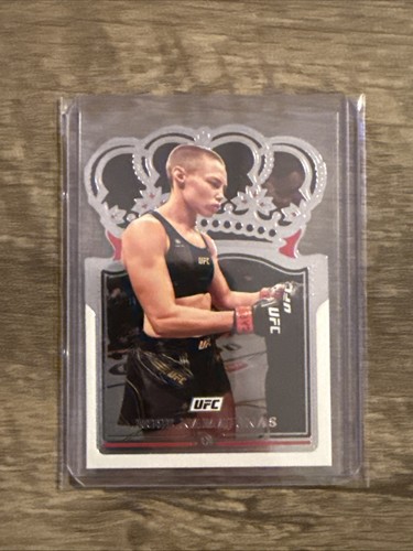 2022 Panini Chronicles UFC - Crown Royale Rose Namajunas #117
