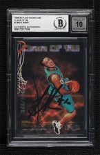 BAS 1998 Flair Showcase Class of '98 /500 Mike Bibby #2CN BGS Authentic Auto 3c7