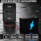 40A MPPT Solar Charge Controller 12V/24V Battery Regulator PV 100V For LiFePO4 — photo 8