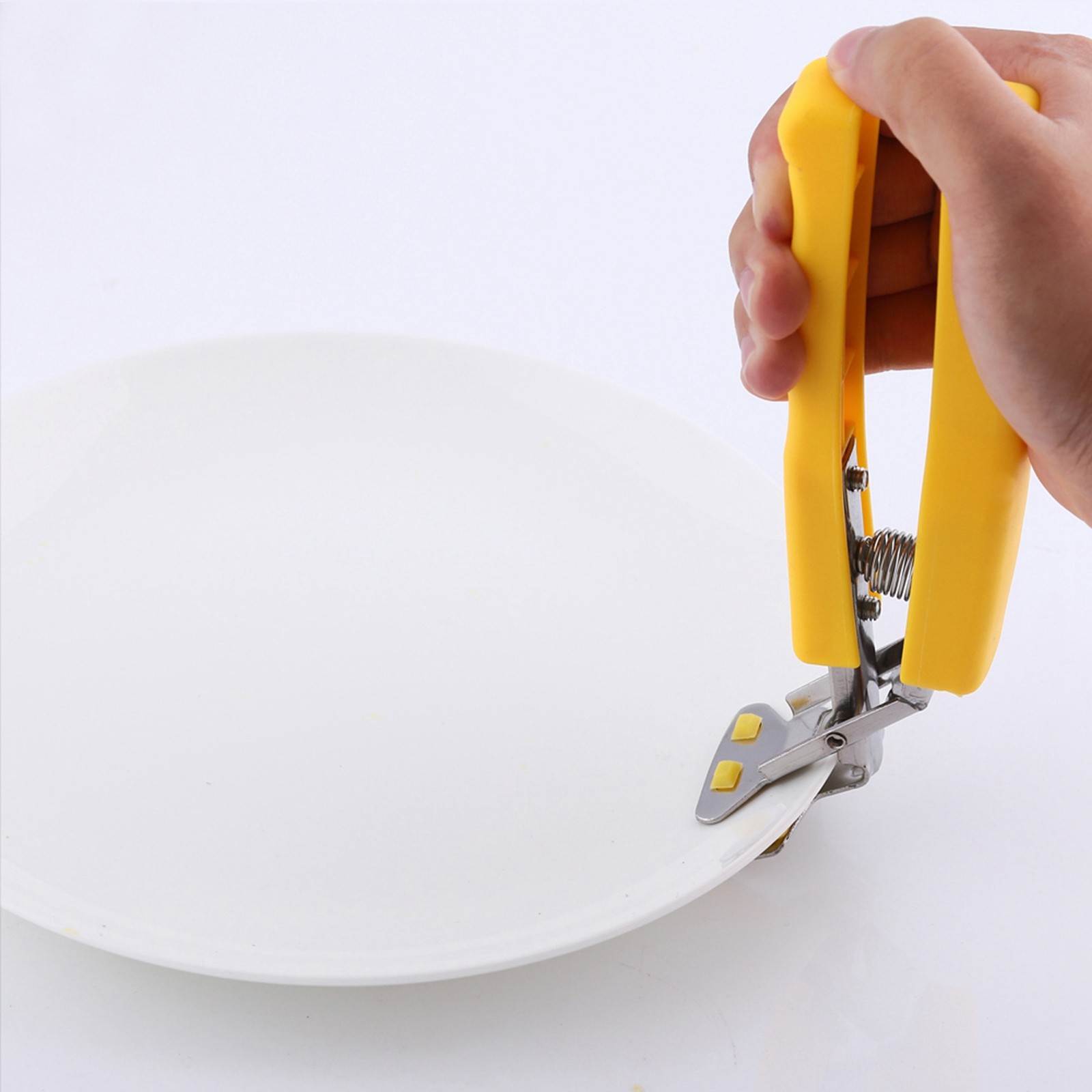 Multifunction Stainless Steel Dish Clamp Bowl Clip Anti Hot Tong Pot Pan Gripper
