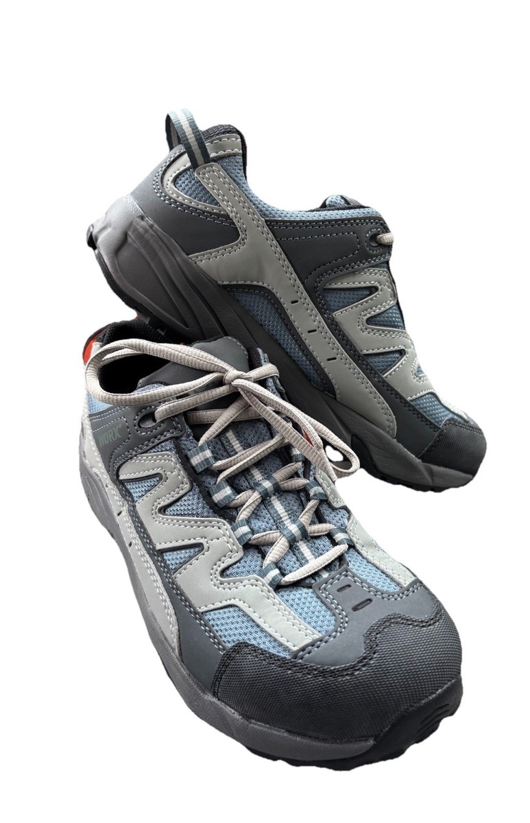 WORX by Red Wing- Women's Safety Toe Work Sneaker/Shoes 5108 Size M-NWB