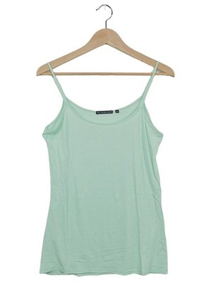 STUDIO E.B. Spaghettiträger Top Damen Top Gr. DE 36 mint Casual-Look