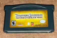 Pirates of the Caribbean The Curse of Black Pearl Game Boy Advance