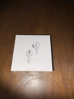 Brand New Sealed Airpods 4 Wireless Earbuds - White