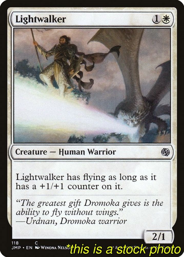 Magic Lightwalker Jumpstart 118 Lightly Played