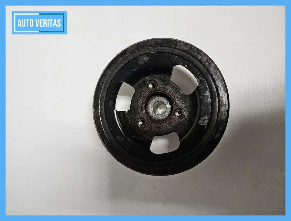 Crankshaft wheel Vibration damper 11237638551 F20 116I 1.6 100KW N13B16A BMW - Image 3 of 4