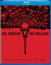 As Above, So Below Blu-ray Ben Feldman NEW