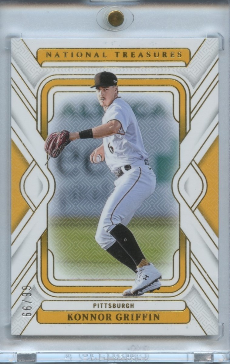 Konnor Griffin 2025 National Treasures Rookie RC Pittsburgh