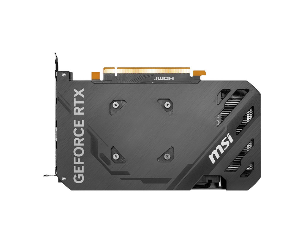 MSI GeForce RTX 4060 8GB GDDR6 VENTUS 2X OC PCIe 4 VIDEO Graphics