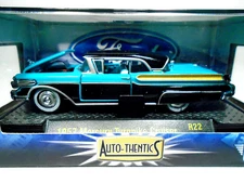 1957 Mercury Turnpike Cruiser 1/64 scale Limited Edition Diecast Model