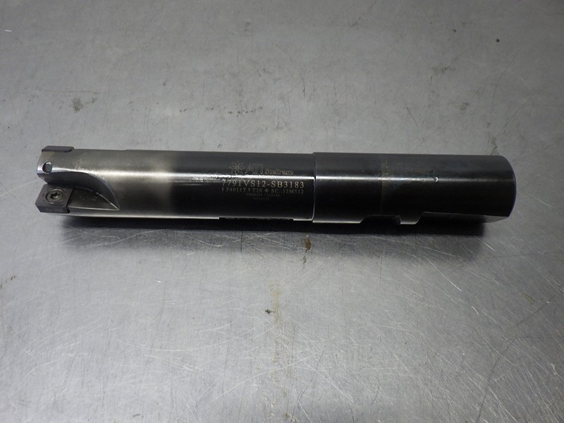 1 NEW! STELLRAM 1.25" Indexable Coolant Thru Milling Cutter #7791VS12-SB3183