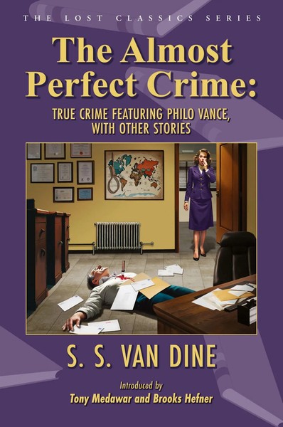 The Almost Perfect Crime | True Crime Featuring Philo Vance, With Other Stories-image