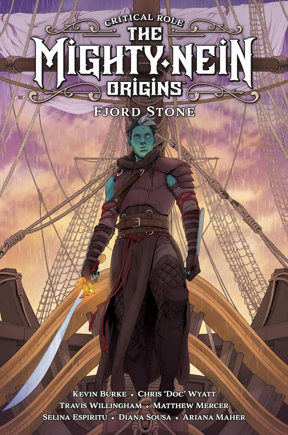 Critical Role: The Mighty Nein Origins - Fjord Stone by Critical Role NEW - Image 8