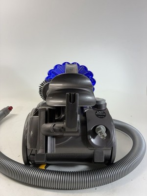 Dyson DC23 Turbinehead Canister Vacuum Cleaner, Gray/Blue, hose