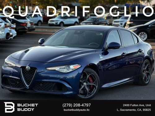 2017 Alfa Romeo Giulia Quadrifoglio Sedan 4D