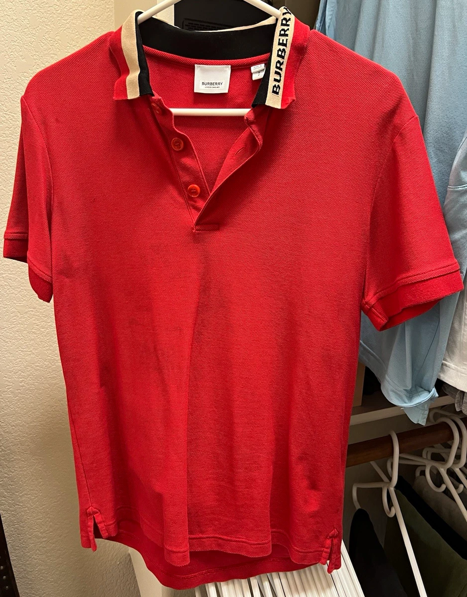 Burberry Short Sleeve Red Shirts for Men for sale | eBay