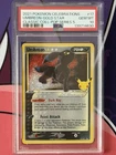 2021 POKEMON CELEBRATIONS CLASSIC COLLECTION #17 UMBREON-GOLD STAR PSA 10