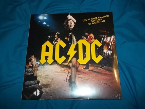 AC/DC - Live at the Agora Ballroom 1977 New Sealed