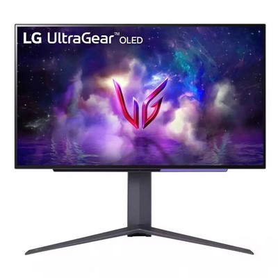 LG 27'' UltraGear 27GS95QE-B / OLED QHD Gaming Monitor / 240Hz / G-SYNC