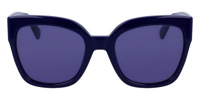 Longchamp LO717S Sunglasses Women Blue Butterfly 55mm New  display picture 1