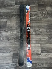 ROSSIGNOL Avenger AV Junior Skis w/ Comp J Bindings 120cm 47"