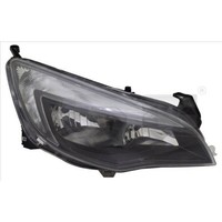 Scheinwerfer Rechts Schwarz H7/H7/W21/5W Mit Tagfahrlicht FüR Opel Astra J P10