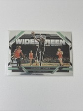 2023 Panini Prizm WNBA Widescreen Jonquel Jones #12