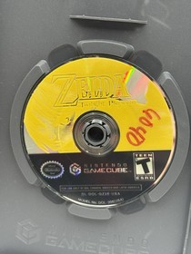 The Legend of Zelda: Twilight Princess (Nintendo GameCube, 2006) No Manual
