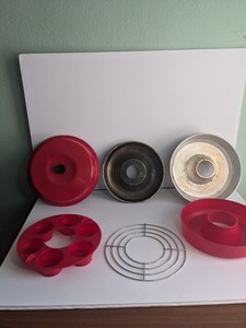 omnia oven with Silicone Protector Silicone Muffin Baking Rack Carrying Case