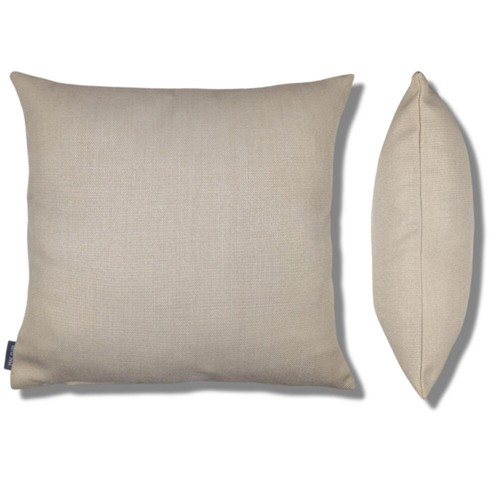 Style Furnishings Turin Filled Cushion Camel - Picture 4 of 5