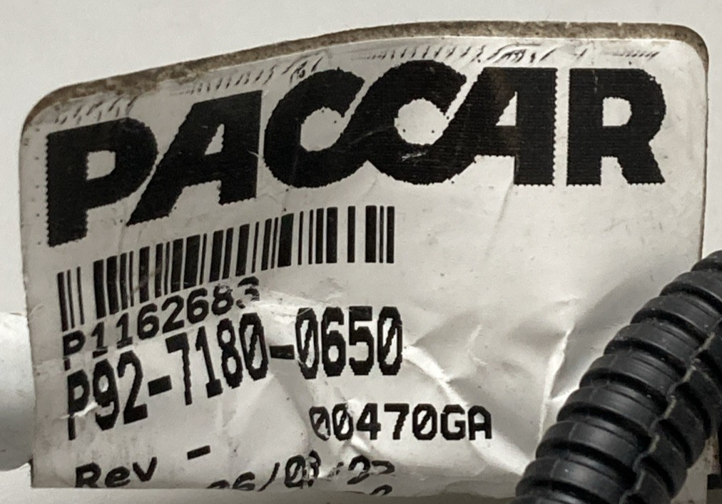 NEW GENUINE PACCAR P92-7180-0650 JUMPER FUEL SENDER HARNESS | eBay