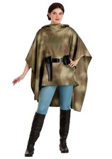 Women's Star War Deluxe Endor Battle Leia Costume