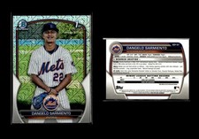 2023 Bowman Chrome - Prospects Mojo Refractor - #BCP-161 Dangelo Sarmiento