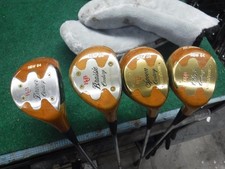 Beautiful H B Powerbilt Persimmon Century Limited persimmon wood set 523/1000