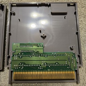 Double Dragon (Nintendo Entertainment System NES, 1988) Authentic Cartridge Only