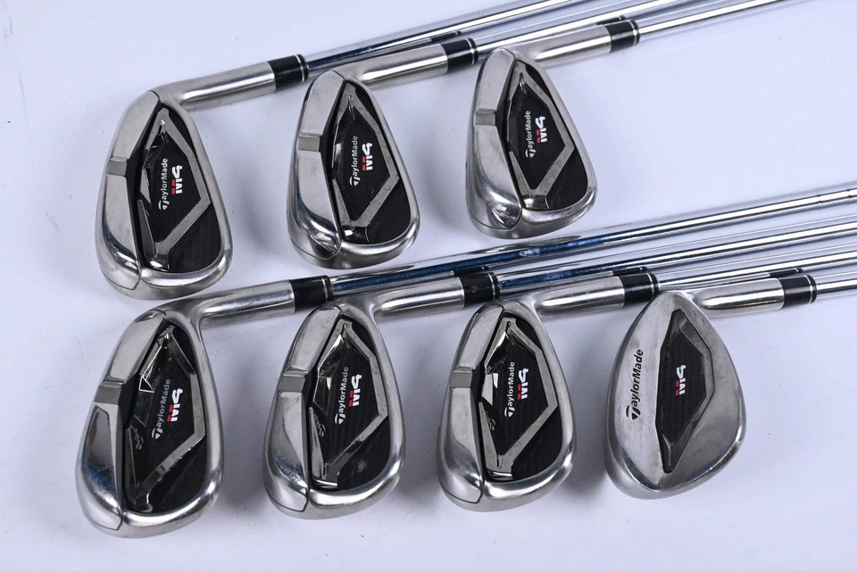 Taylormade M4 Irons / 5-PW+SW / Regular Flex KBS MAX 85 Shafts - Image 2 of 4