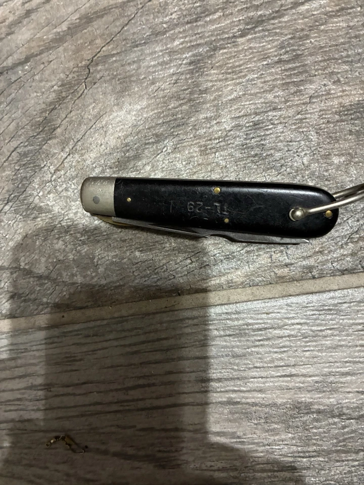 Navaja de bolsillo Camillus To 22 WW2 Foto 2 de 4