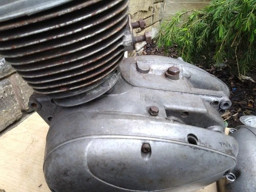 BSA BANTAM D10A PART ENGINE (4SPEED)