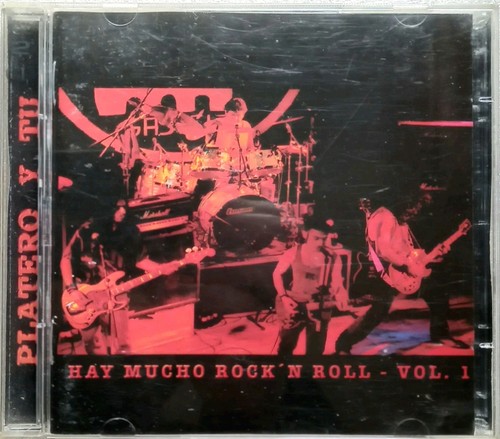 PLATERO Y TU- Hay Mucho Rock'n Roll Vol. I CD+DVD 2002 DRO.Fito, Robe,Rosendo... - Imagen 1 de 13