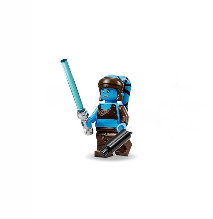 LEGO® Aayla Secura Minifig sw1428 Star Wars 75435 Separatist MTT