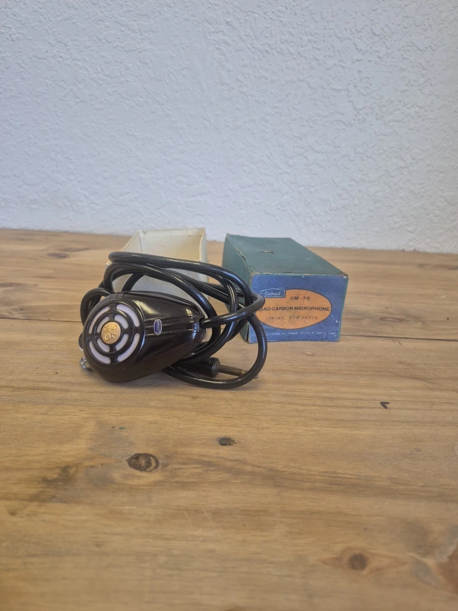 Preços baixos em Microfone Vintage Calrad equipamentos de Som