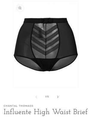 Chantal Thomass Influente High Waist Brief M