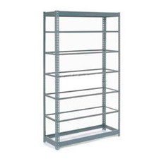 Global Industrial Heavy Duty Shelving 48"W x 18"D x 84"H With 7 Shelves No Deck