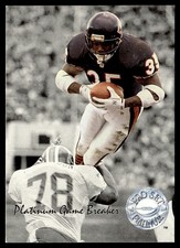 1991 Pro Set Platinum Neal Anderson Chicago Bears #PC6