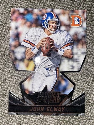 2015 Panini Rookies & Stars - Star Studded Die-Cuts John Elway #SS18 Broncos